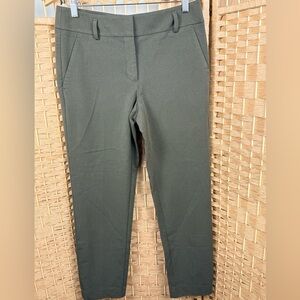 Loft Marisa Pants Size 2 Olive Green